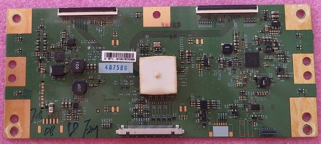 ทีคอนทีวี โซนี่ SONY ของแท้ถอดจากเครื่อง ื รุ่นKD-43X8000E พาร์ท 6870C-0704A