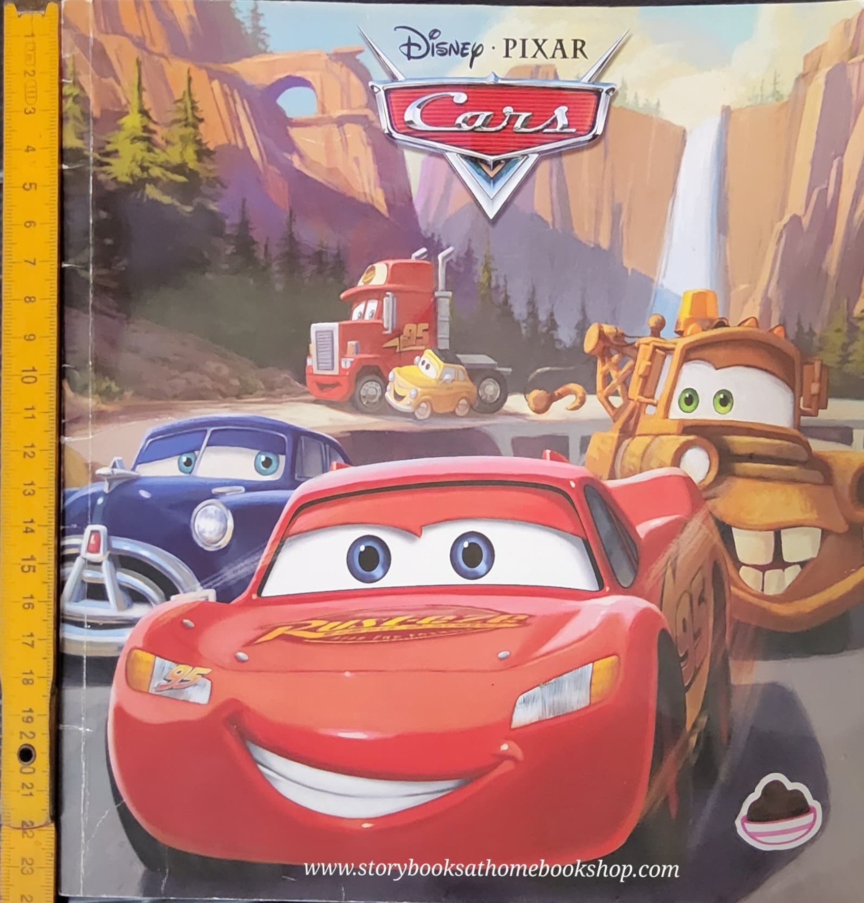 หนังสือนิทานปกอ่อน** 🍅DISNEY PIXAR CARS