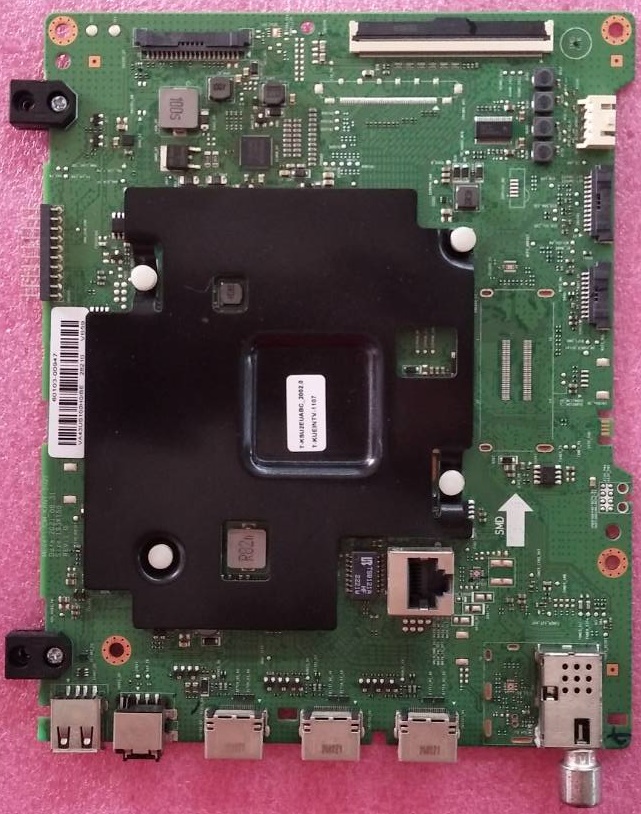 เมนบอร์ดทีวีซัมซุง Samsung ของแท้มือสองพร้อมใช้งาน ใช้ได้กับรุ่นUA43AU7002KXXTพาร์ท BN81-22260A 60103-00947 (ไอซีใหญ่ (เวอร์ชั่น BA01)