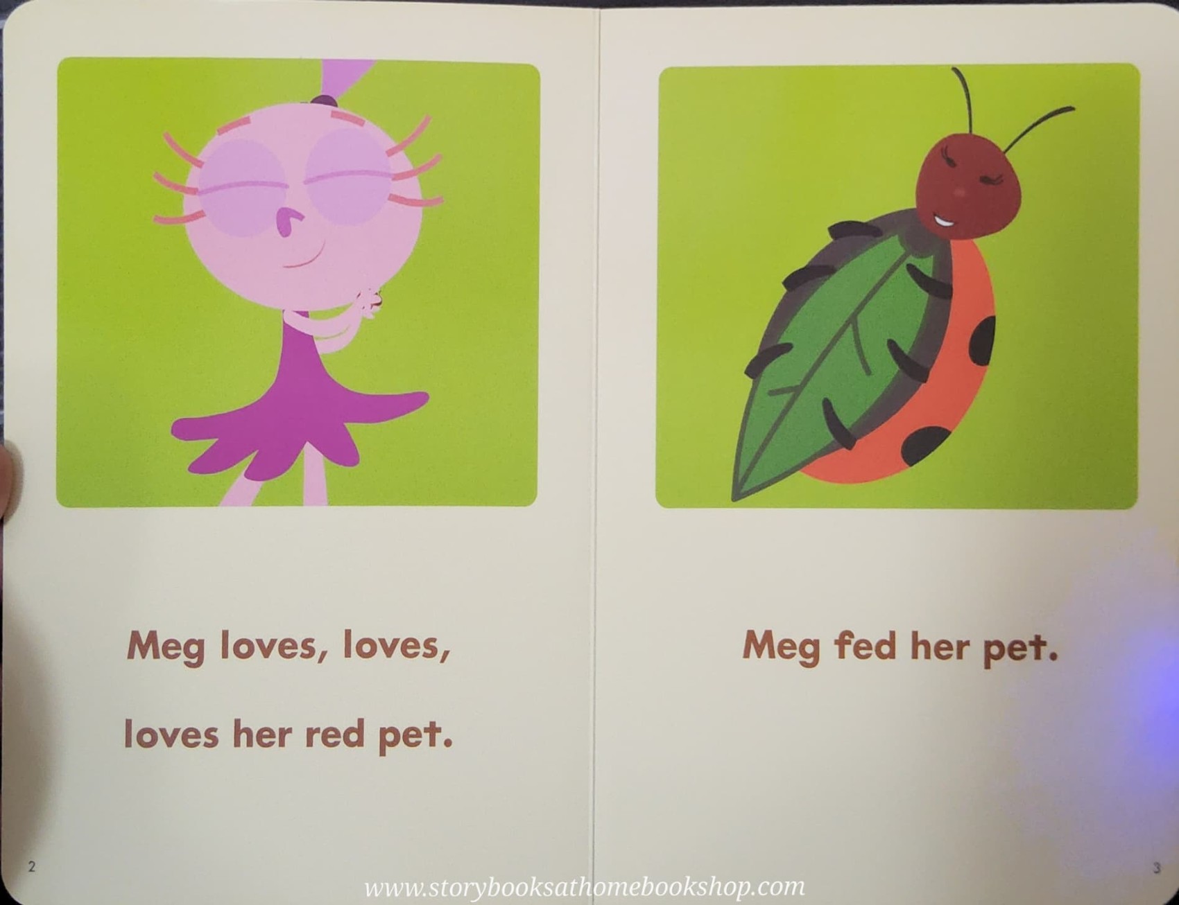 BOARD BOOK** ð
LEAP FROG:MEG'S PET
