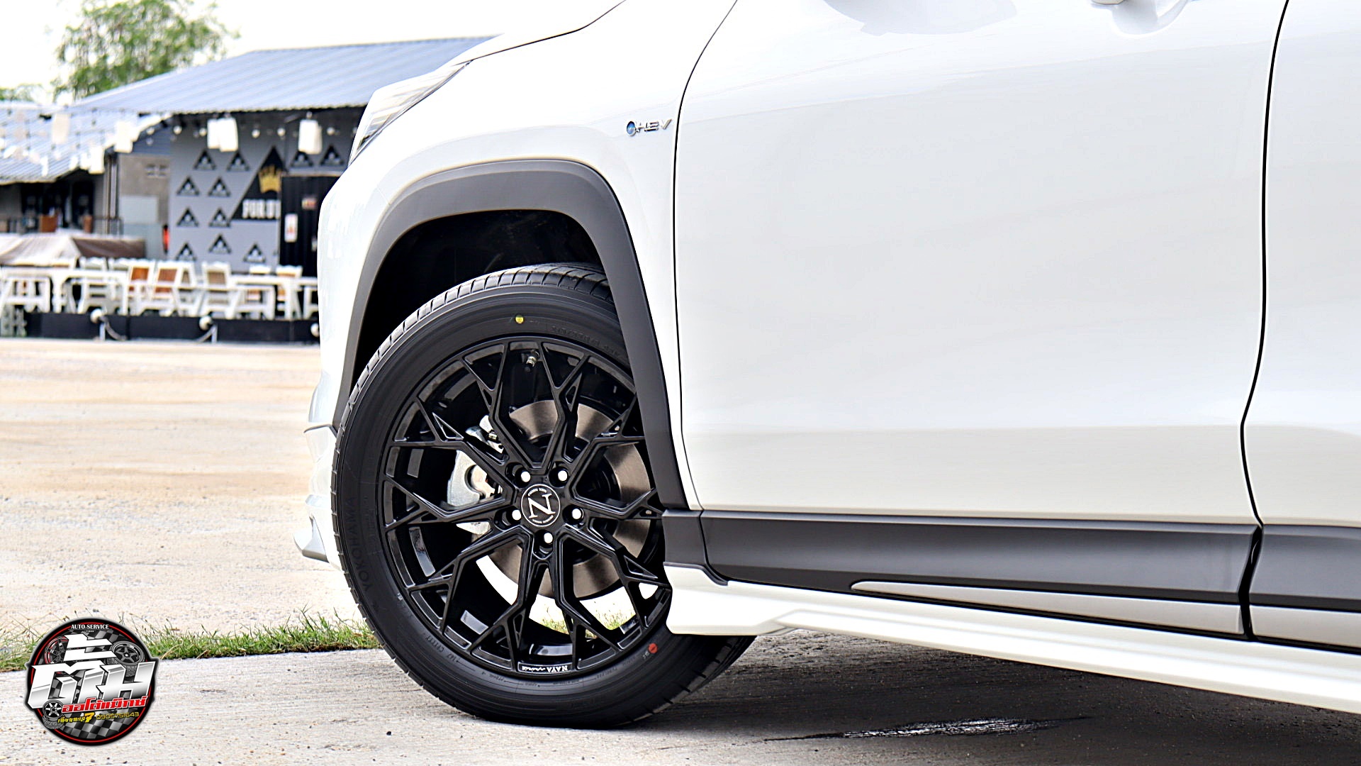 TOYOTA YARIS CROSS เปลี่ยนล้อแม็กซ์ NAYA ALPHA-3 ขอบ18นิ้ว