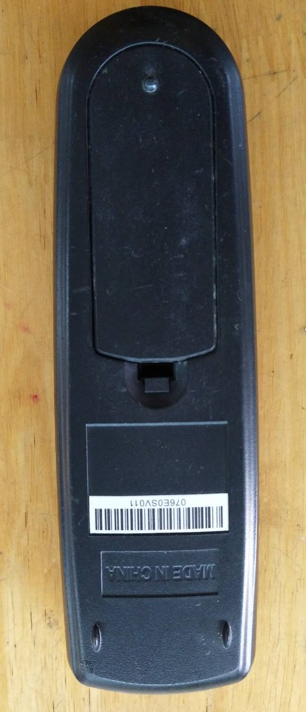 รีโมทย์ทีวีชาร์ป(SHARP) ของแท้มืองสองมากับเครื่อง พาร์ท076E0SV011