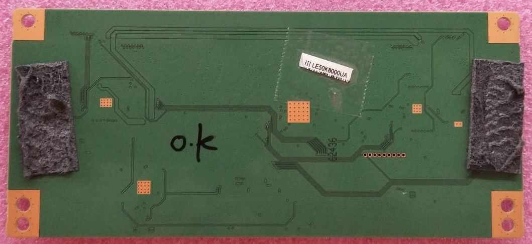 ทีคอนทีวี HAIER ไฮเออร์ ของแท้ถอดจากเครื่อง ใช้กับรุ่น LE50K8000UA พาร์ทที คอนCCPD-TC495-00 V3.0