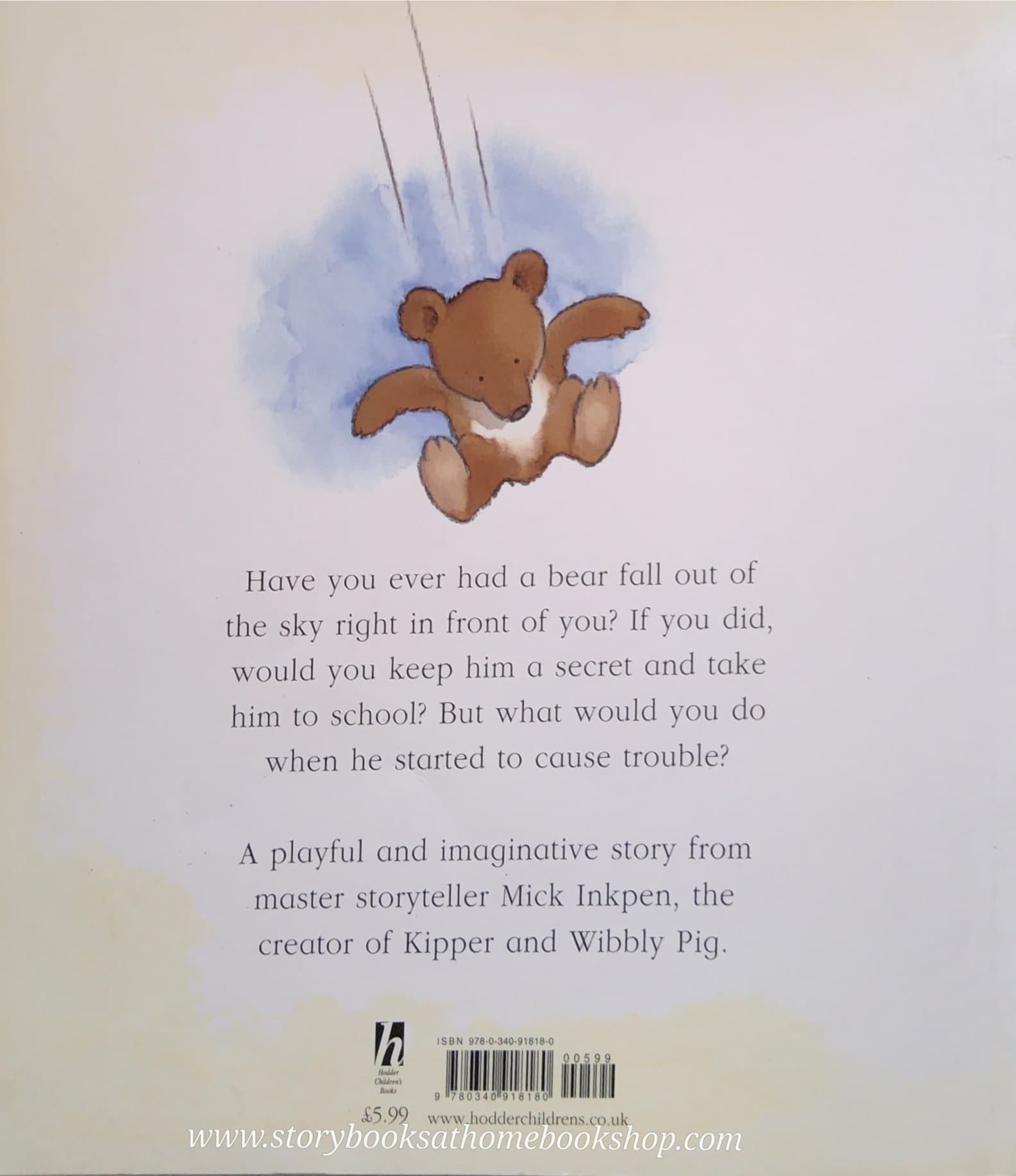 หนังสือนิทานปกอ่อน** 🍅BEAR BY MICK INKPEN