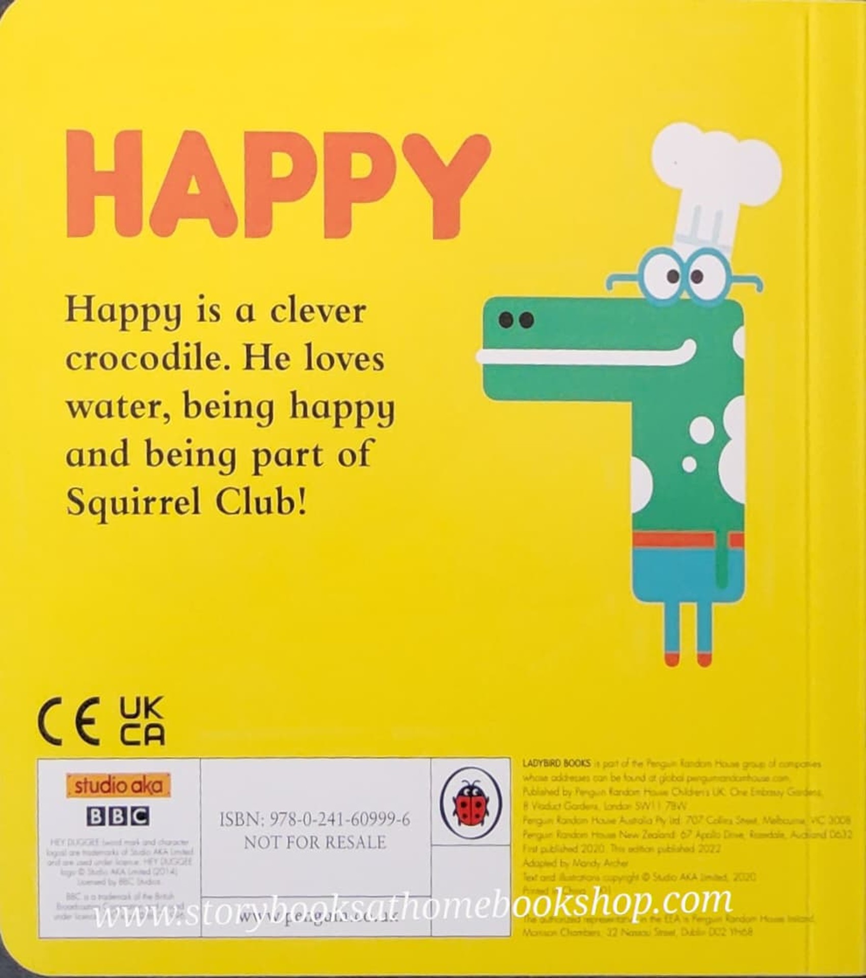 BOARD Book** 🍅🍓HEY DUGGEE HAPPY