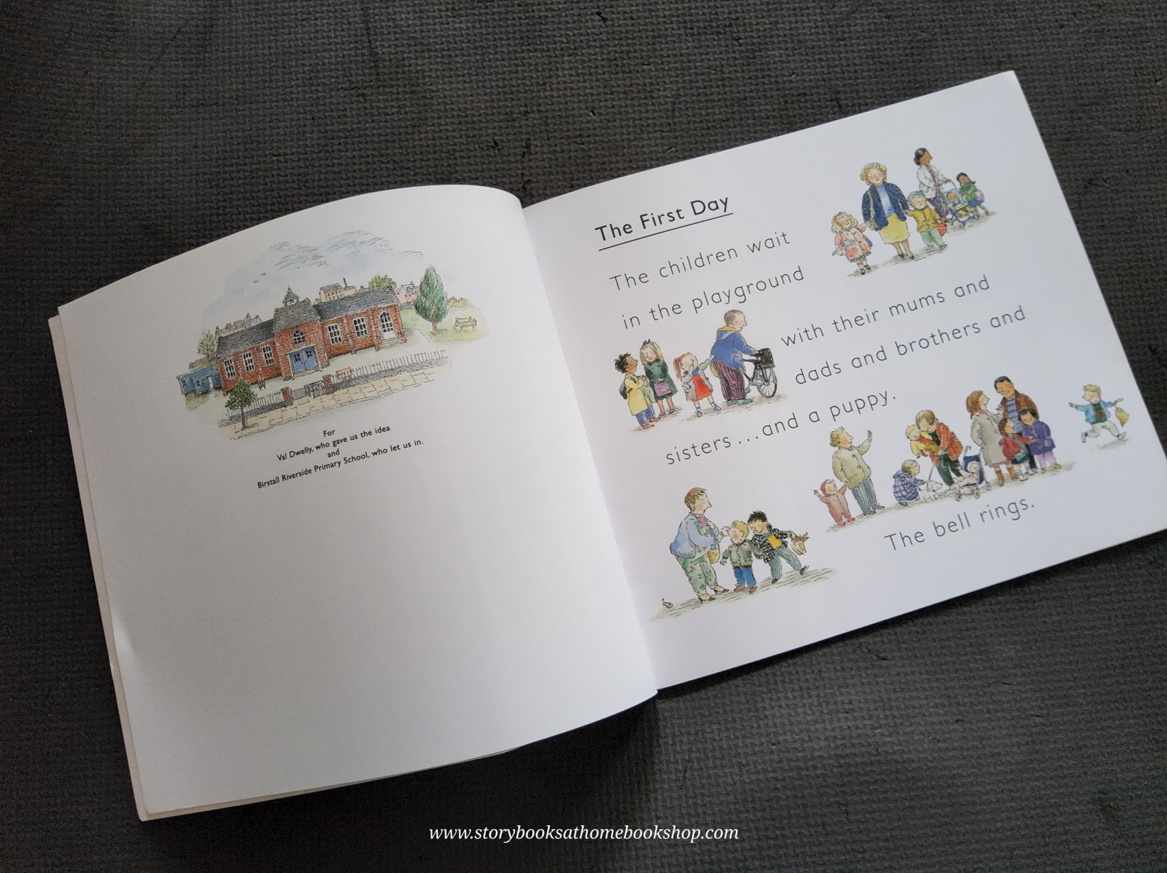 หนังสือนิทานปกอ่อน** 🍅🍅STARTING SCHOOL BY JANET AND ALLAN AHLERG