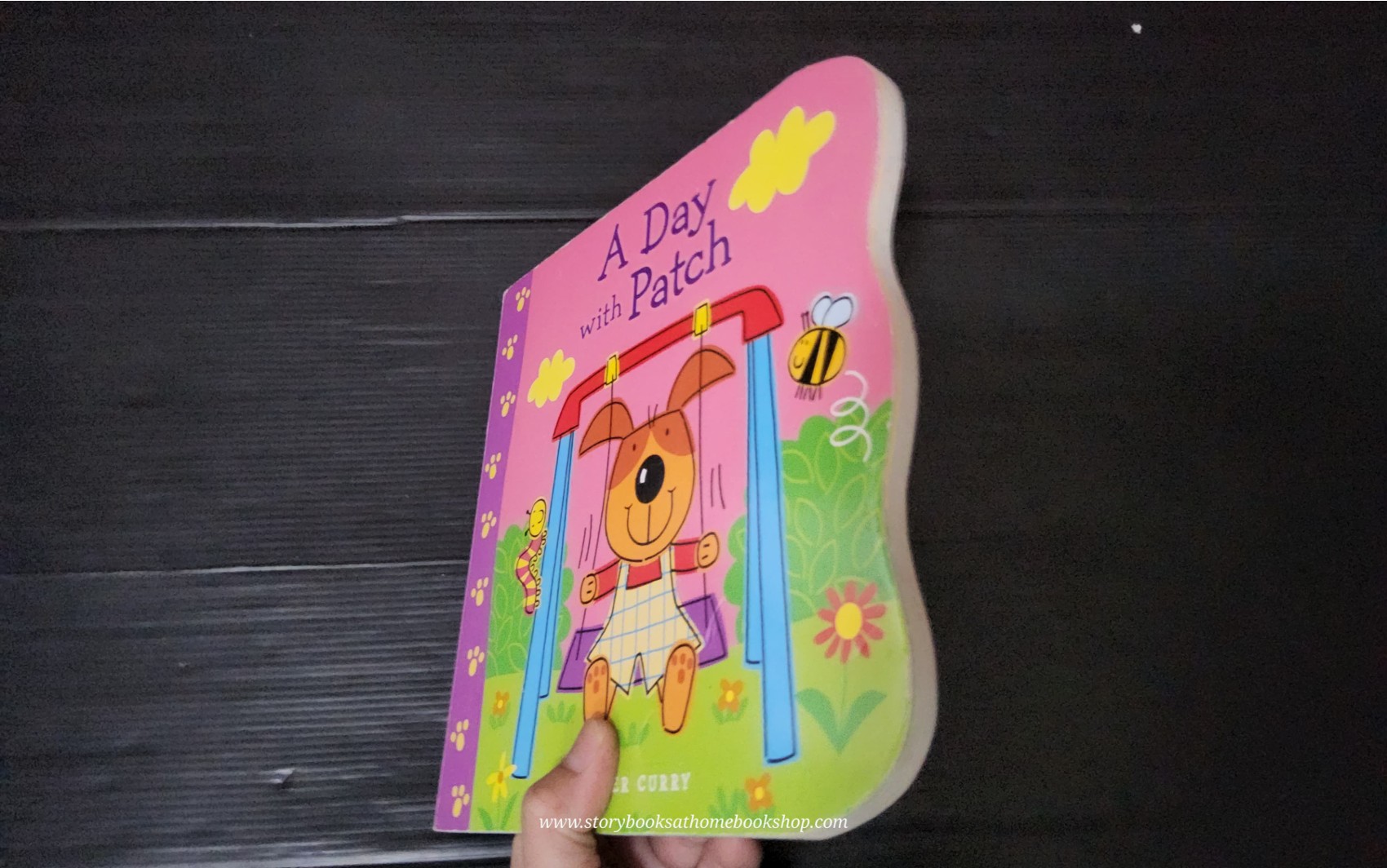 BOARD BOOK ** 🍅🍓A DAY WITH PATCH