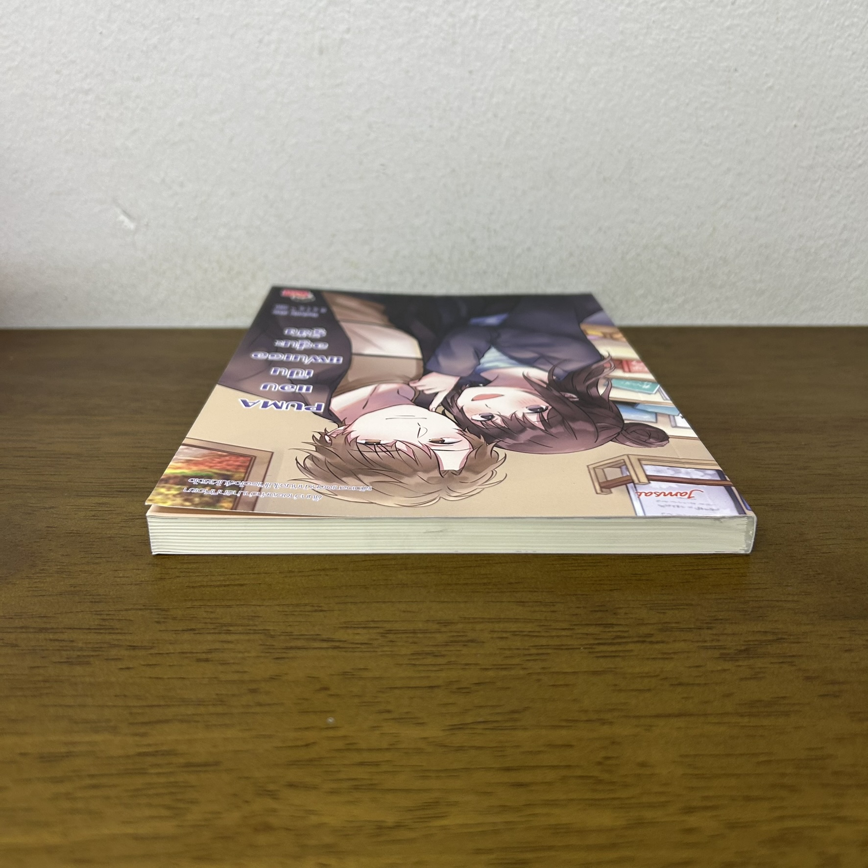 PUMA แอบเป็นแฟนเธออยู่นะรู้ยัง ชุด Head U Luv You ... มิลค์พลัส (มือสอง) แจ่มใส นิยาย เลิฟซีรีส์