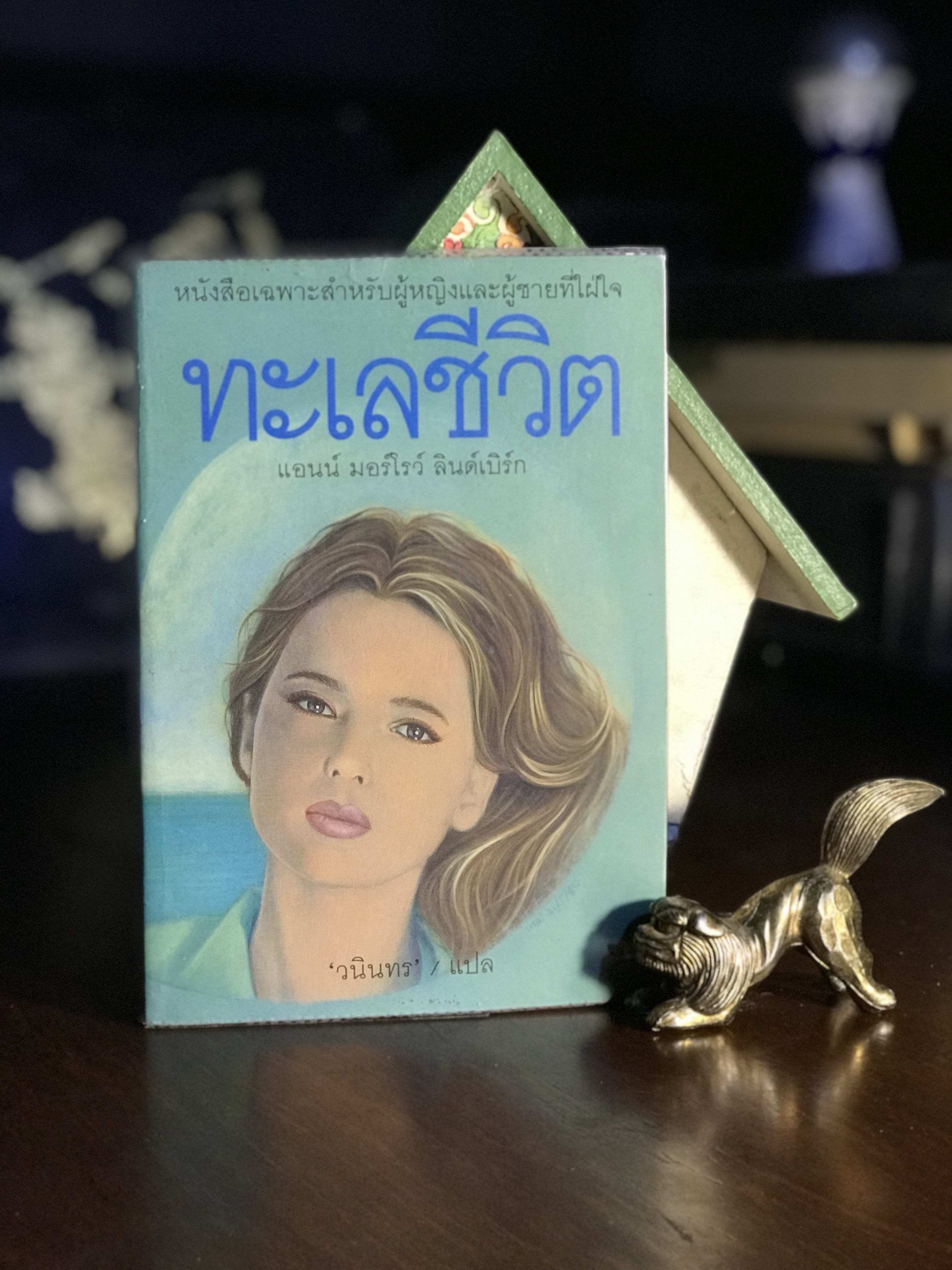 ทะเลชีวิต: Gift from the Sea โดย แอนน์ มอร์โรว์ ลินด์เบิร์ก แปลโดย วรินทร สำนักพิมพ์ผีเสื้อ | WA2