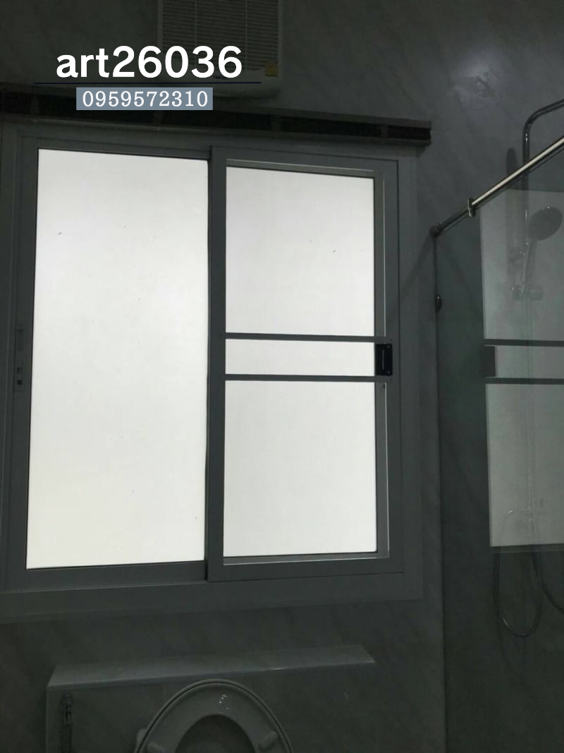 ติดตั้งมูลี่ หน้าต่างบานเลื่อน