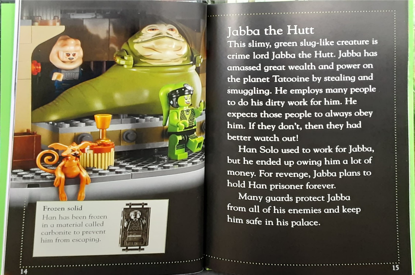 หนังสือนิทานปกแข็ง ** 🍅🍓 LEGO STARWARS: RETURN OF THE JEDI