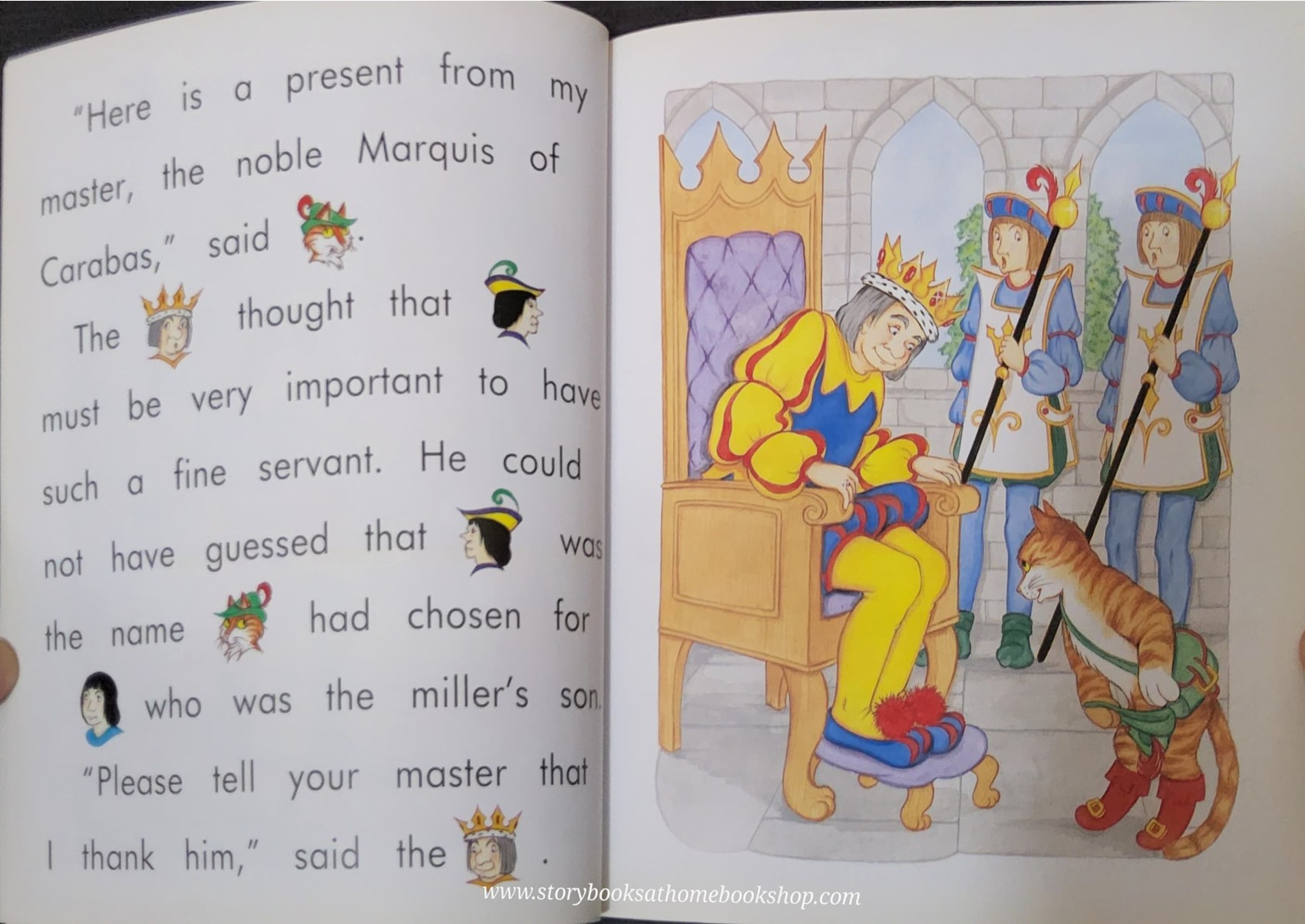 หนังสือนิทานปกอ่อน** 🍅🍓READ ALONG WITH ME:THE STORY OF PUSS IN BOOTS