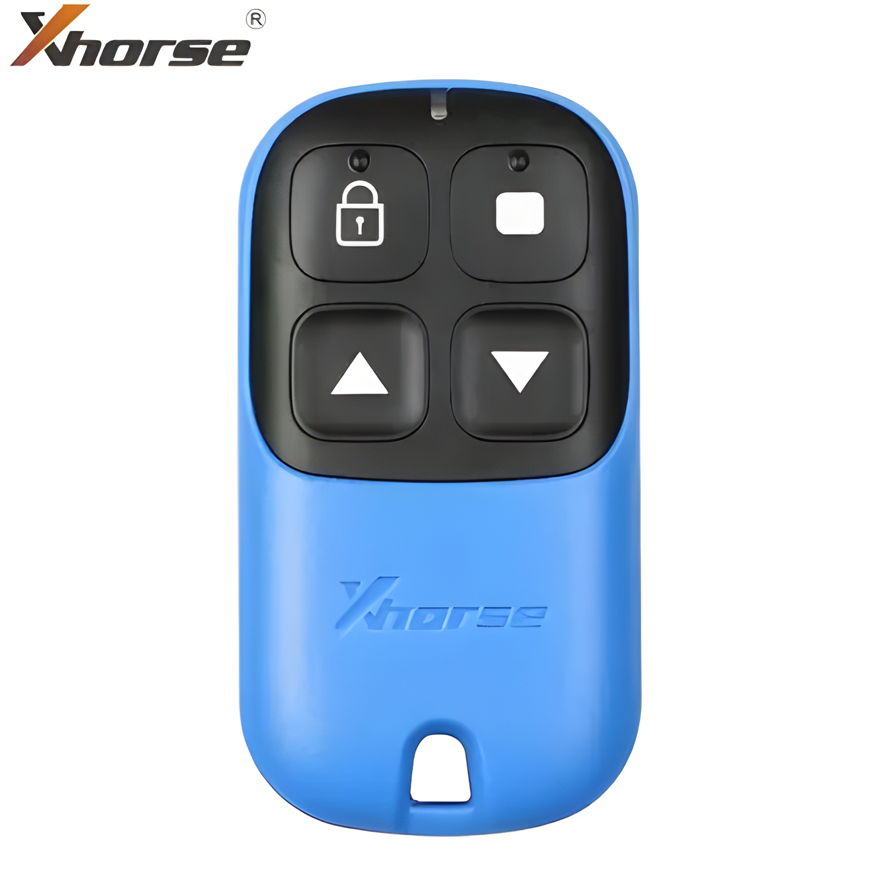 Xhorse VVDI รีโมต ประตูโรงรถสีน้ำเงิน 4 ปุ่ม XKXH04EN