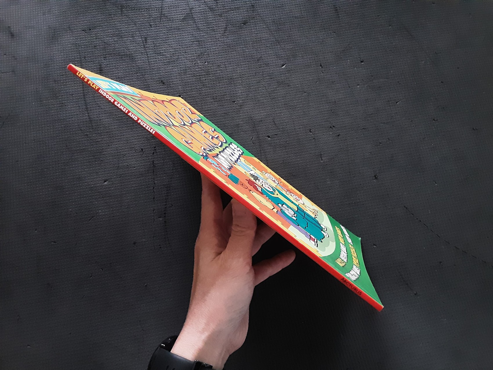 PUZZLE BOOK** ððLET'S PLAY INDOOR GAMES AND PUZZLES