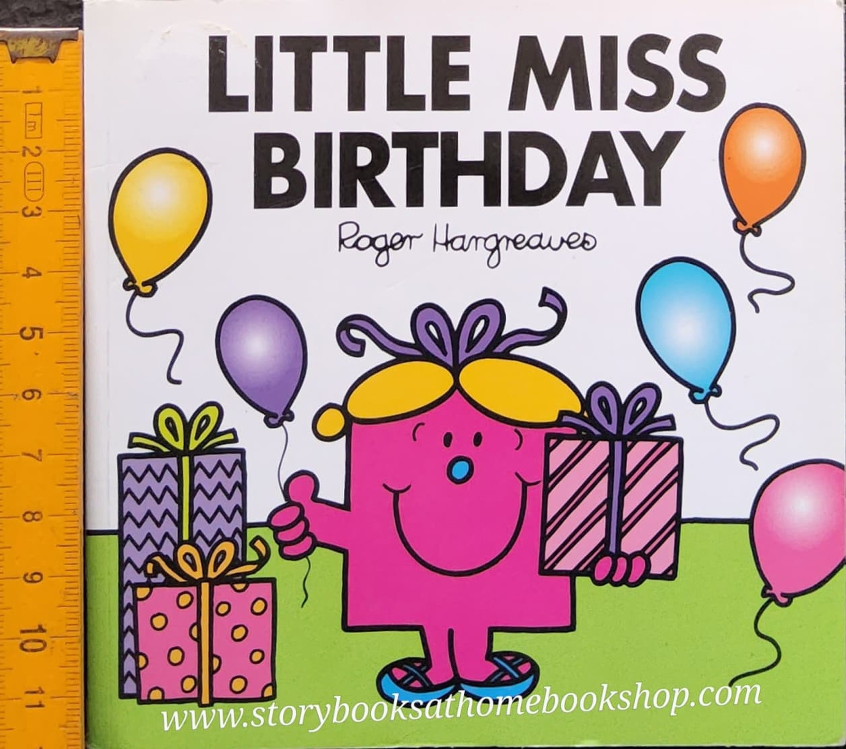 หนังสือนิทานปกอ่อน** 👉LITTLE MISS&MR.MEN👍 🍅🍅LITTLE MISS BIRTHDAY by Roger Hargreaues