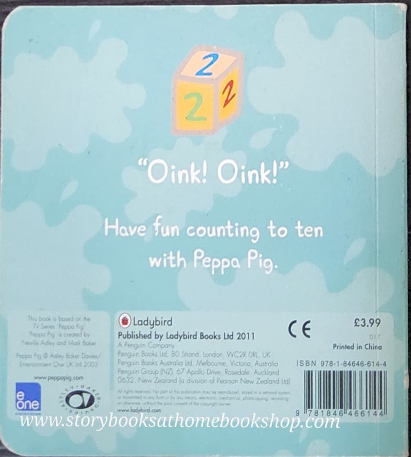 BOARD BOOK** 🍅🍓PEPPA PIG: NUMBERS