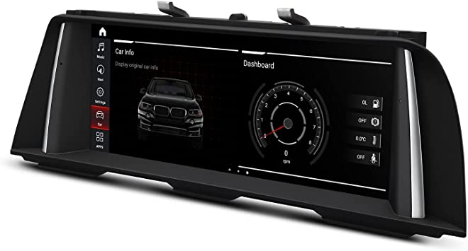 BMW Series5 F10 จอแอนดรอยตรงรุ่น BRAND HDM Ram 4G Rom 64G