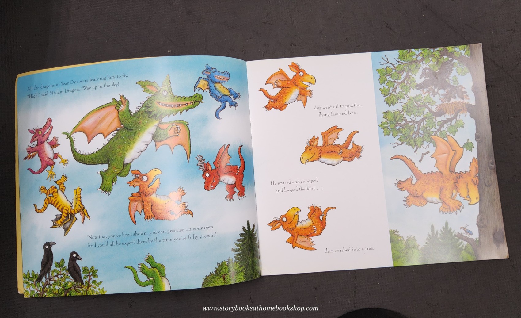 หนังสือนิทานปกอ่อน** ♥️ZOG BY JULIA DONALDSON.AXEL SCHEFFLER