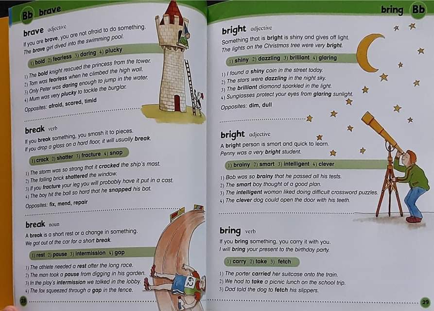 Knowledge Book ** ððCHILDREN'S ILLUSTRATED THESAURUS