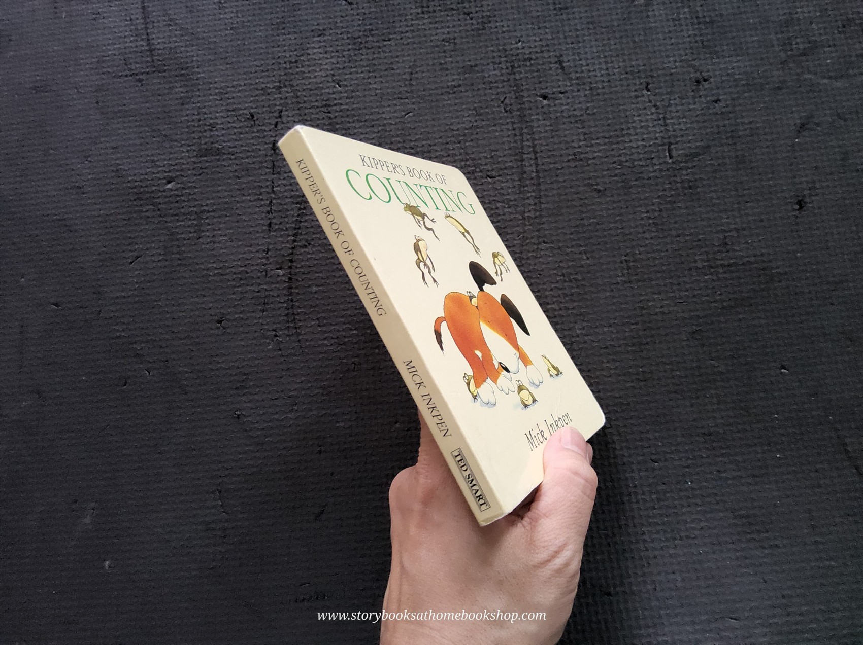 BOARD BOOK** 🍅🍅KIPPER'S BOOK OF COUNTING BY MICK INKPEN