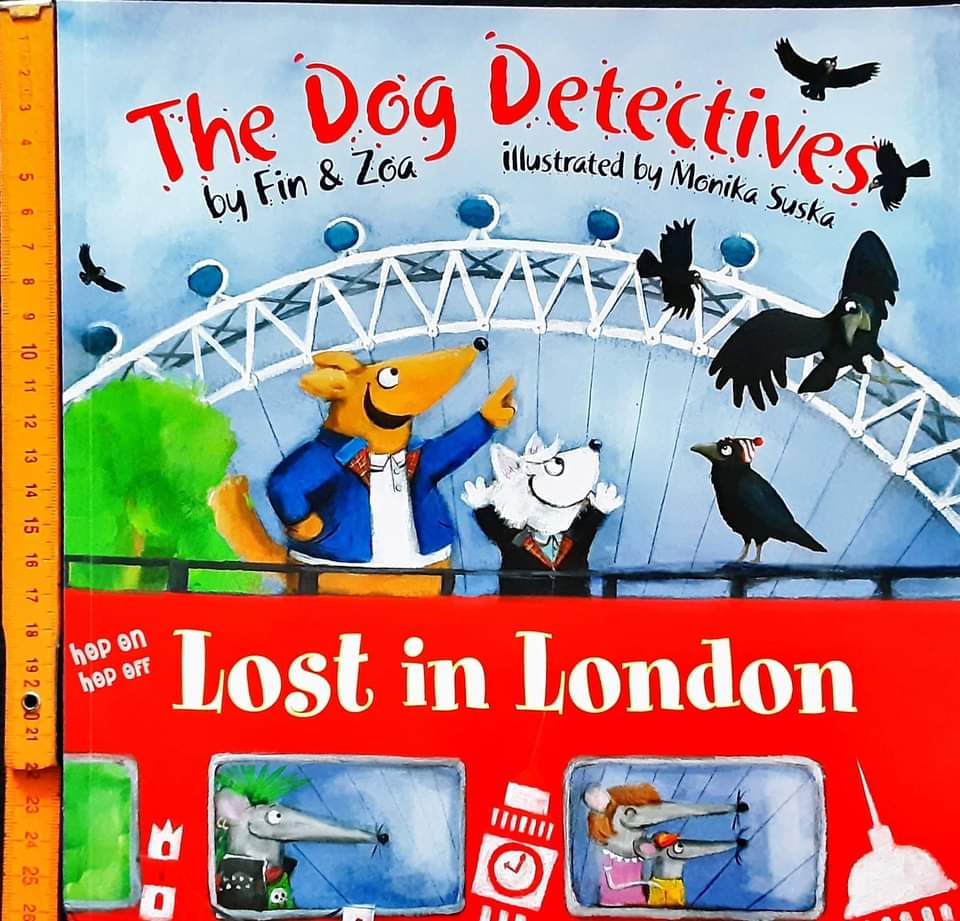 หนังสือนิทานปกอ่อน ** 🍓🍓The Dog Detectives Lost in London