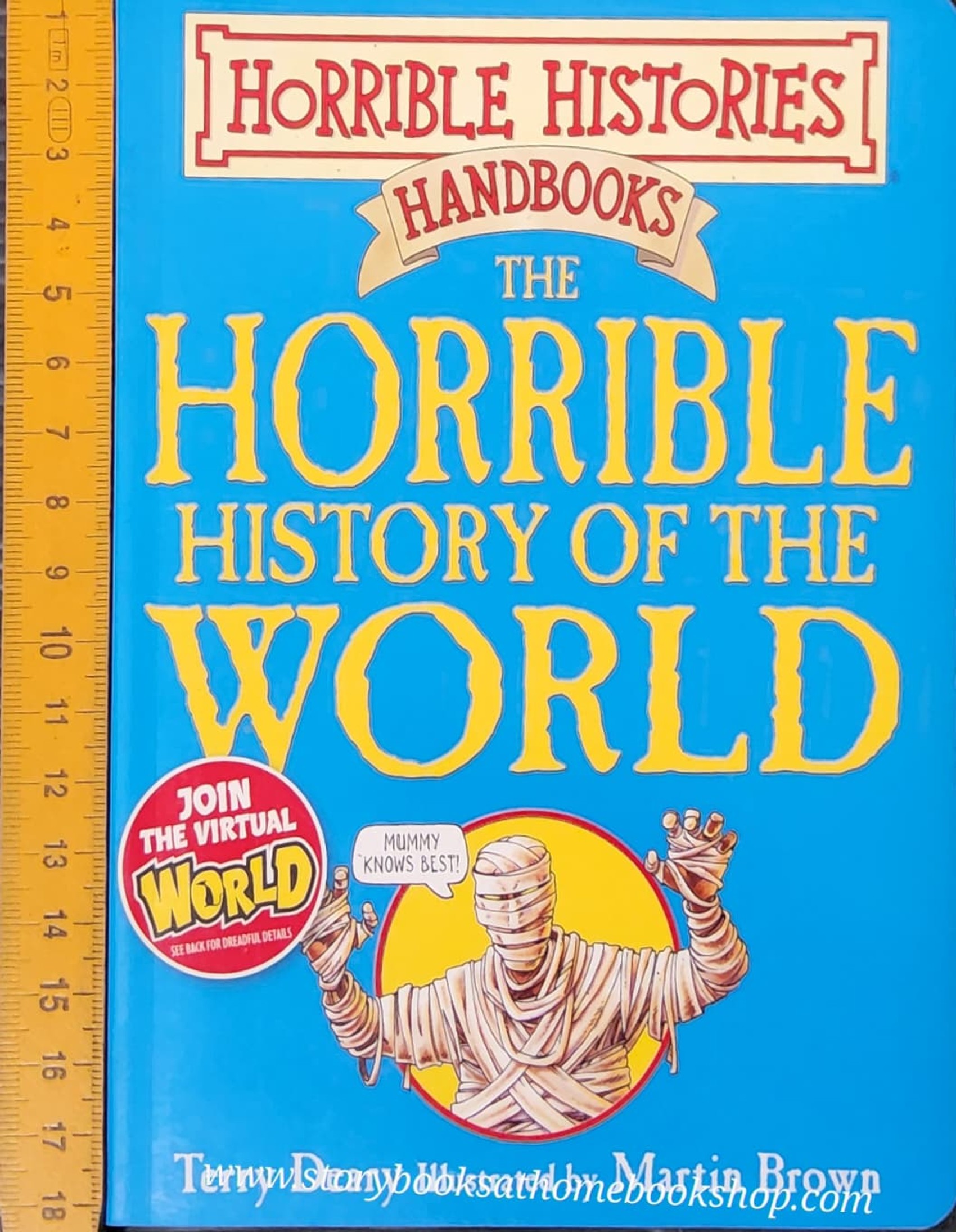 วรรณกรรมเยาวชน ความรู้** 🍅🍅HORRIBLE HISTORIES: HANDBOOKS THE HORRIBLE HISTORY OF THE WORLD