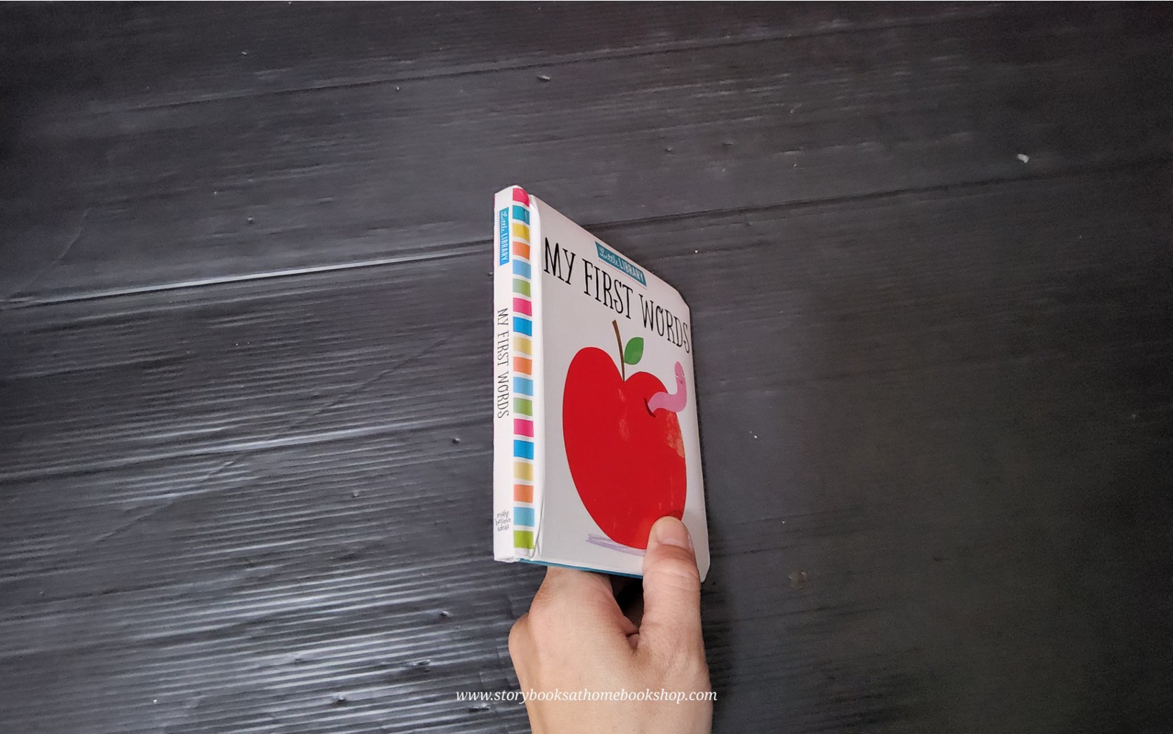 BOARD BOOK** 🍅MY FIRST WORDS