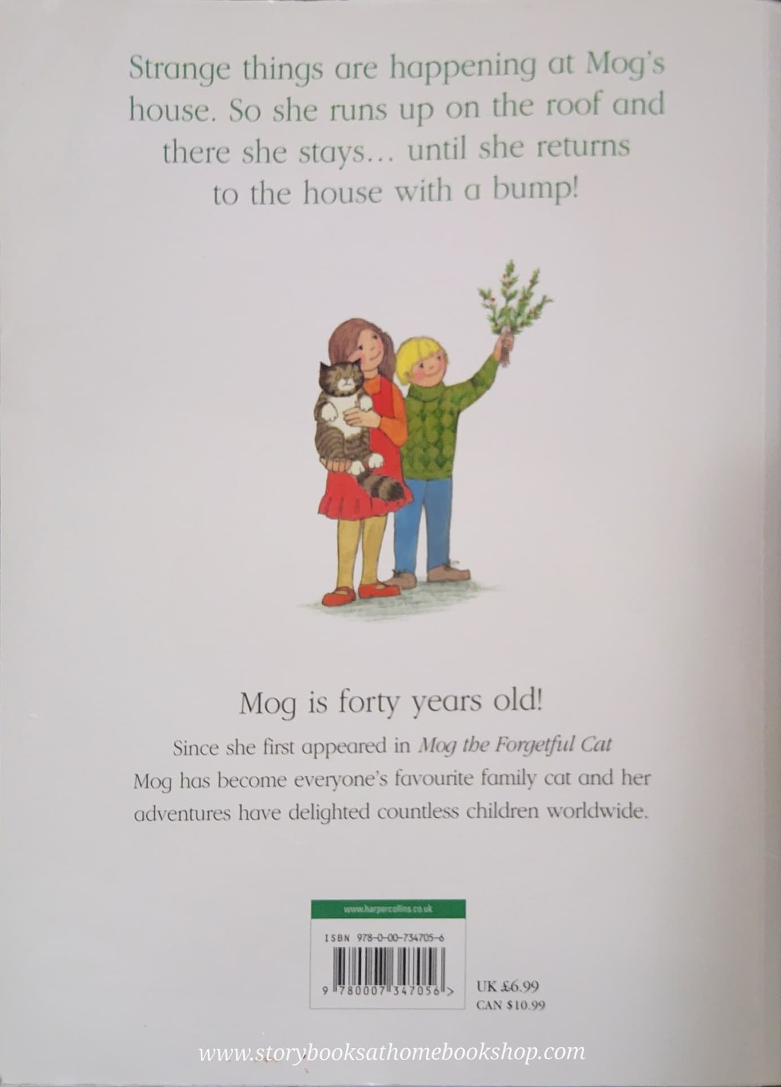 หนังสือนิทานปกอ่อน** 🍅MOG'S CHRISTMAS BY JUDITH KERR