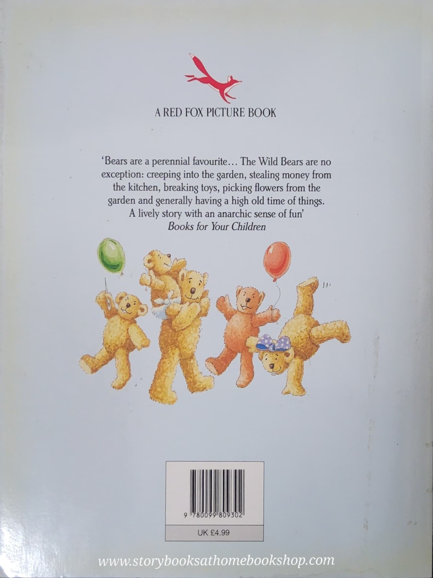 หนังสือนิทานปกอ่อน** 🍅THE WILD BEARS BY JOHN RICHARDSON