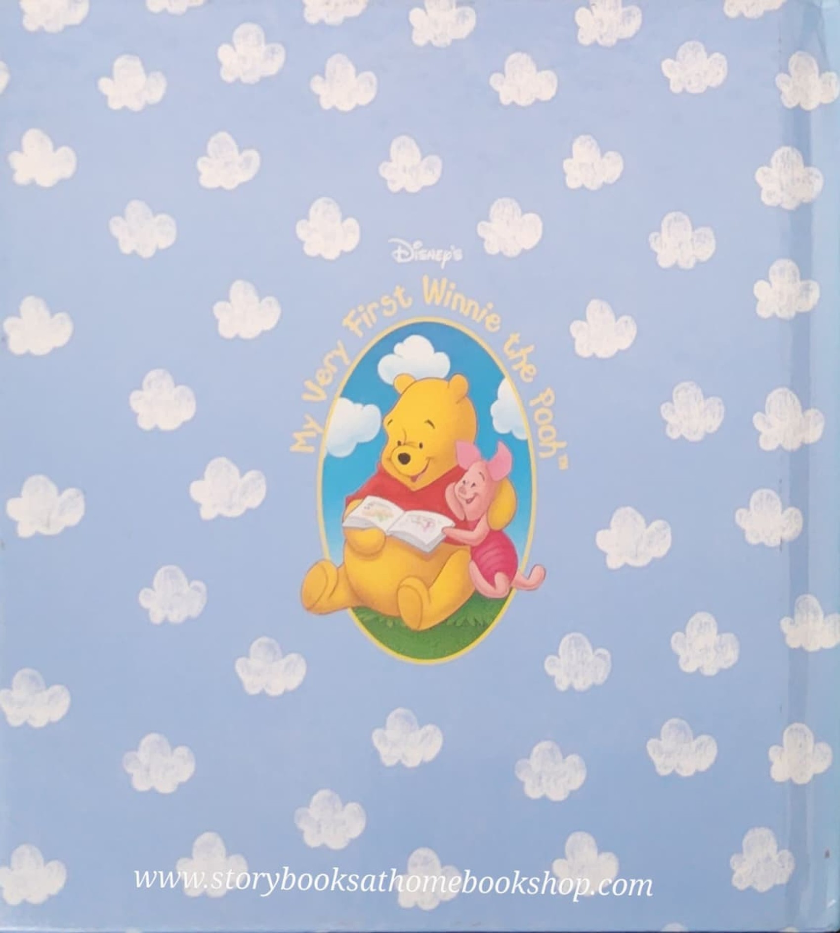 หนังสือนิทานปกแข็ง** ♥️DISNEY'S MY VERY FIRST WINNIE THE POOH: DON'T BE SCARED,PIGLET AND ROO!
