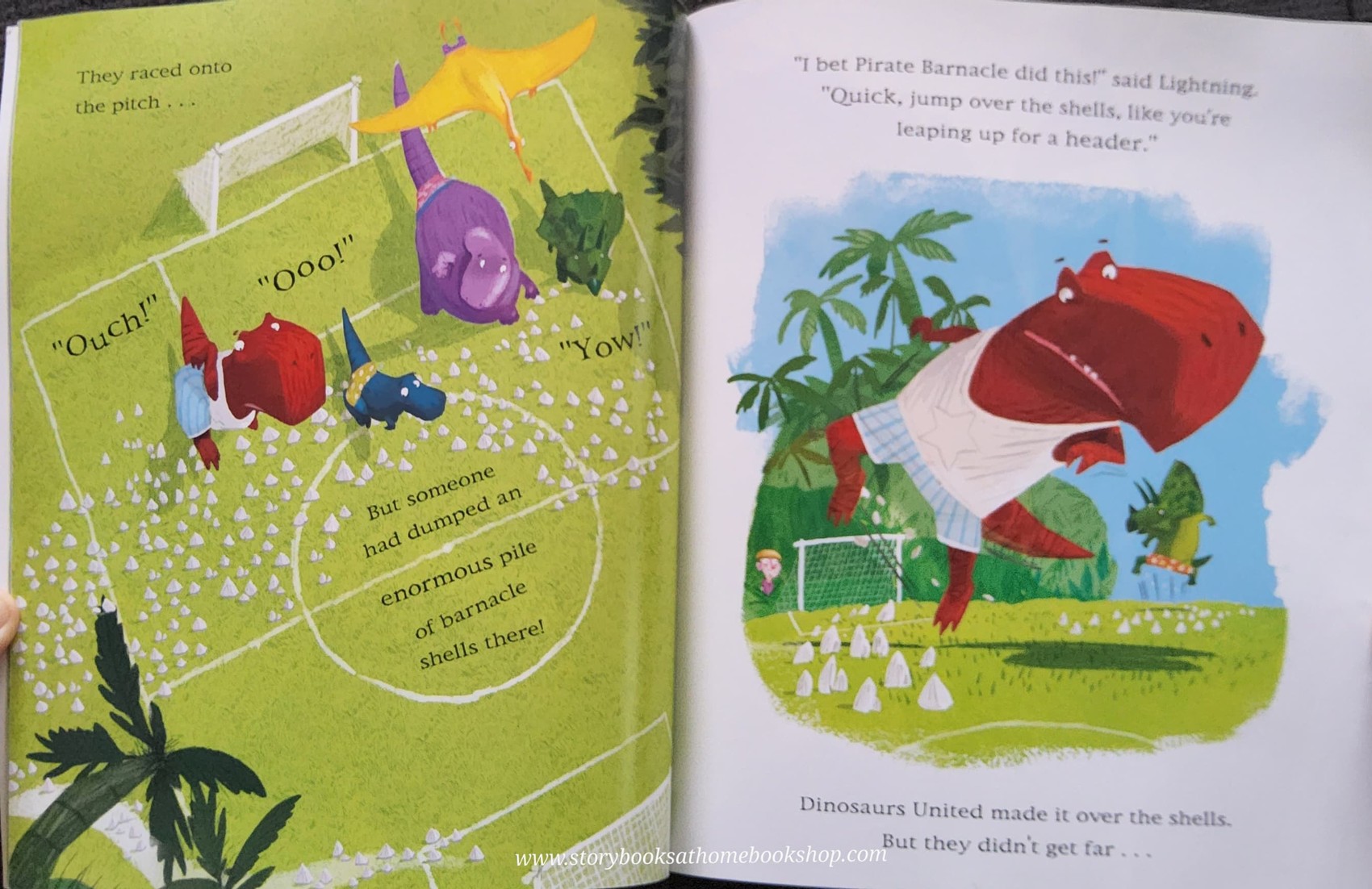 หนังสือนิทานปกอ่อน ** 🍓🍓DINOSAURS UNITED AND COWARDLY CUSTARD PIRATE CREW