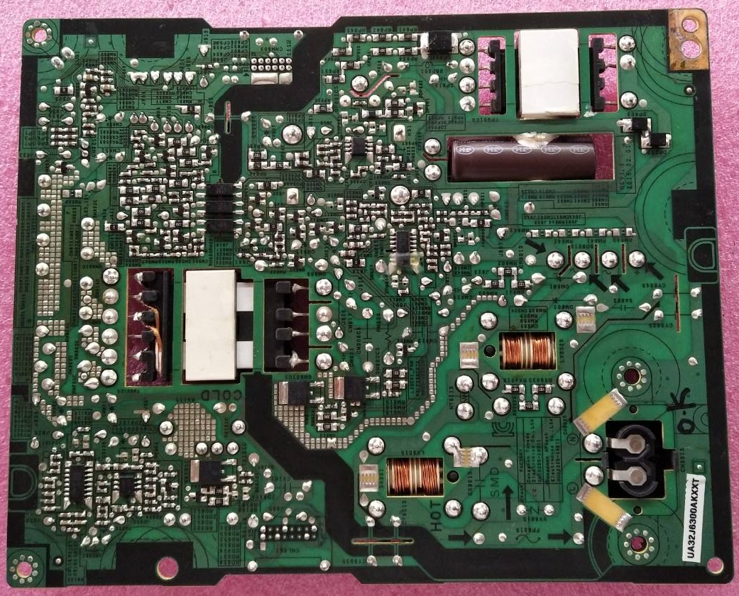 ซัพพลายทีวีซัมซุง SAMSUNG ของแท้ถอดจากเครื่อง ใช้กับรุ่นUA32J6300AKXXT พาร์ทBN44-00802A