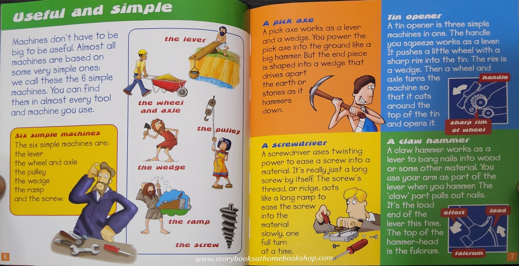 KNOWLEDGE BOOK** ♥️SIMPLY SCIENCE: POWERFUL MACHINES