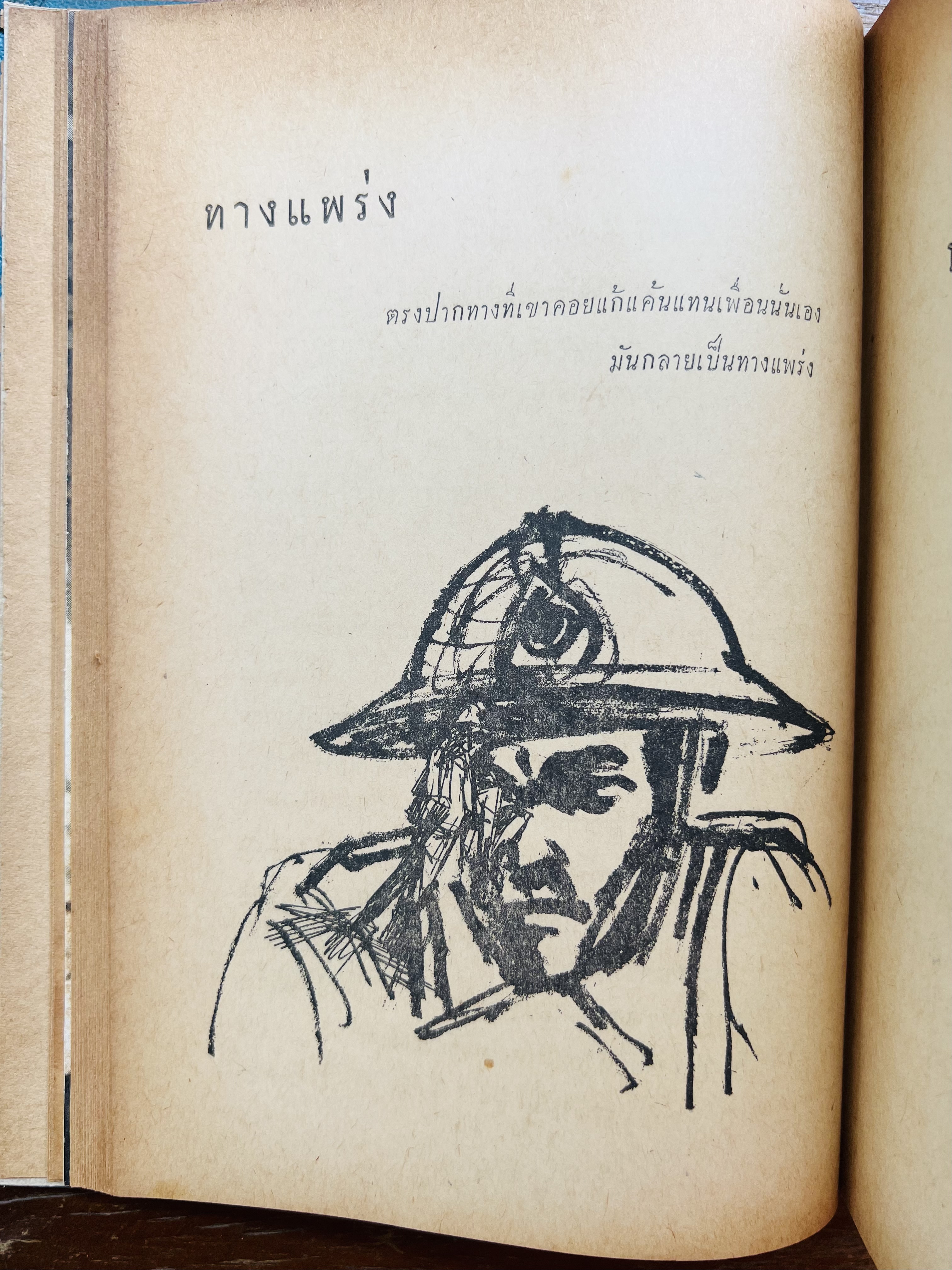 สายฝน โดย : ทวน วิริยาภรณ์.