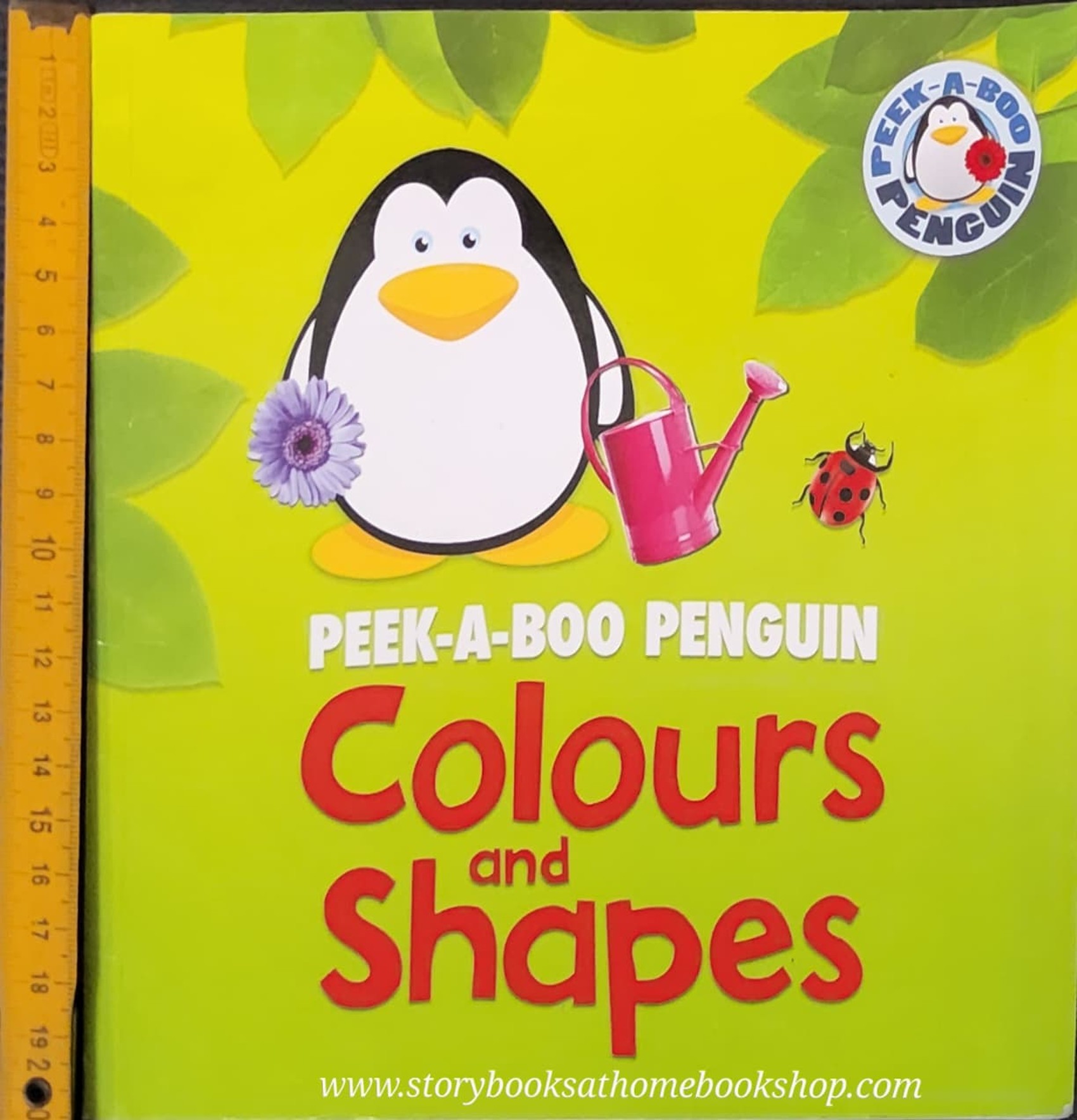 หนังสือนิทานปกอ่อน ** 🍅🍓PEEK-A-BOO PENGUIN COLOURS AND SHAPS🍅🍅