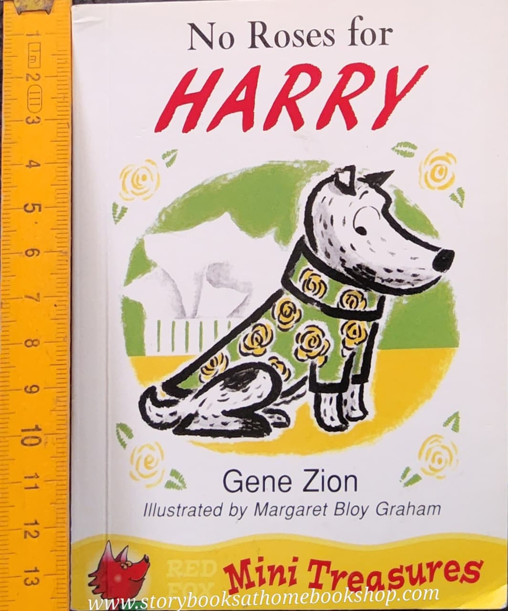 SMALL BOOK** **หนังสือนิทานปกอ่อน** 🍅🍓 NO ROSES FOR HARRY (MINI TREASURE) BYGENE ZION