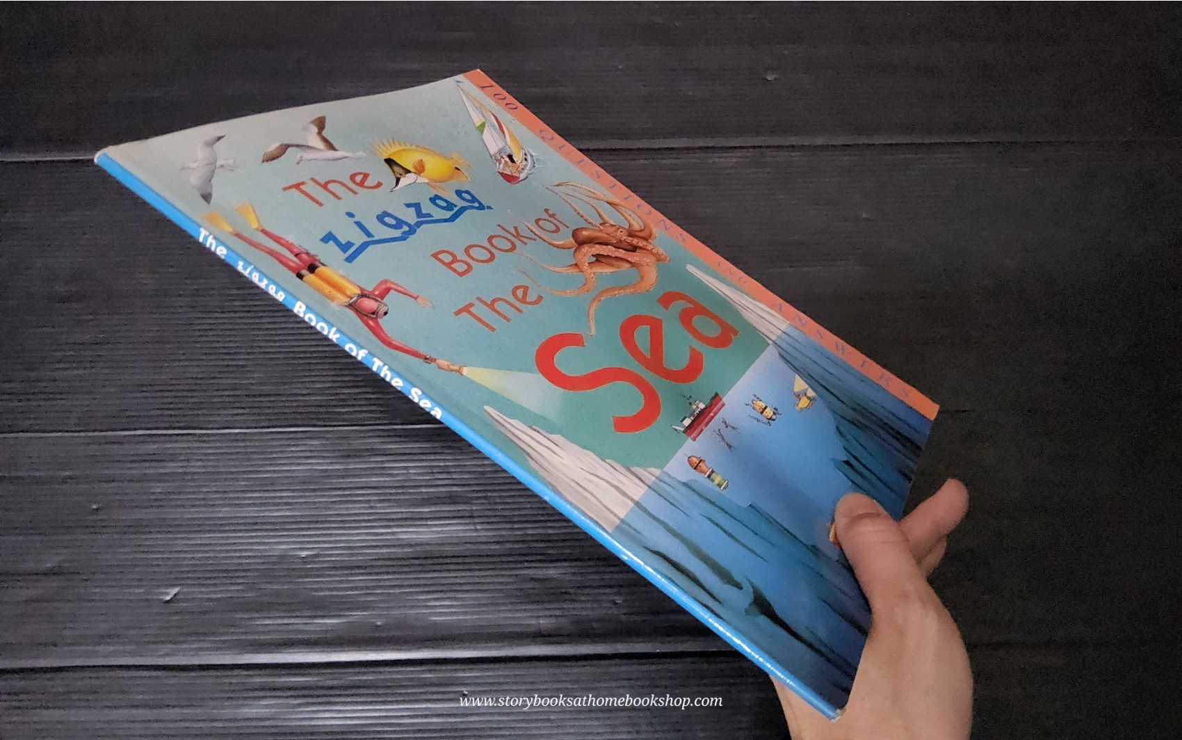 KNOWLEDGE BOOK** ð
ðTHE ZIGZAG BOOK OF THE SEA