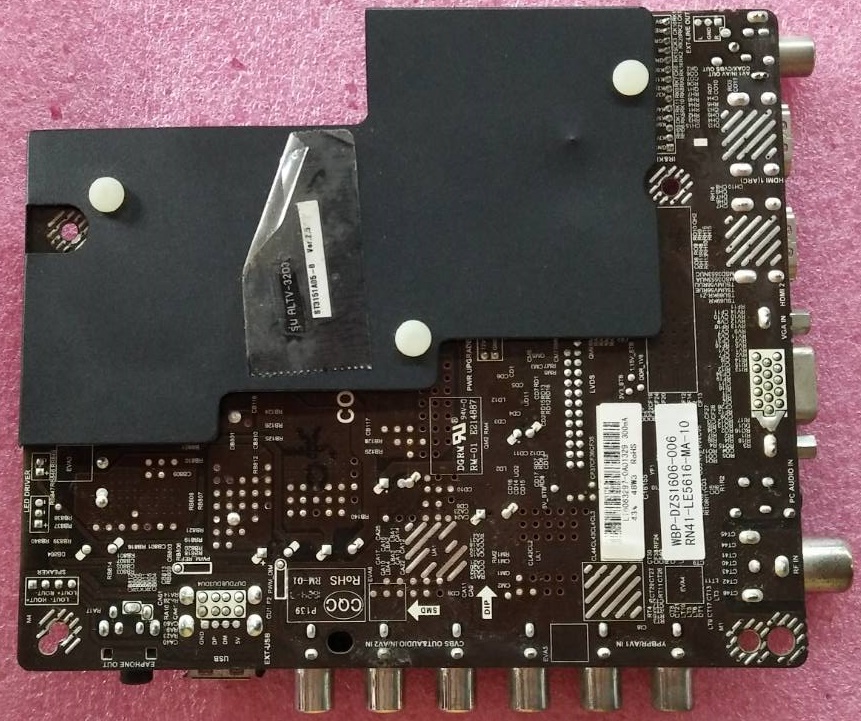 เมนบอร์ดทีวี อัลทรอน ALTRON ของแท้มือสองถอดจากเครื่อง รุ่นALTV-3203 พาร์ท TP.V56.PB816 เวอร์ชั่นทีบาร์ST3151A05-8