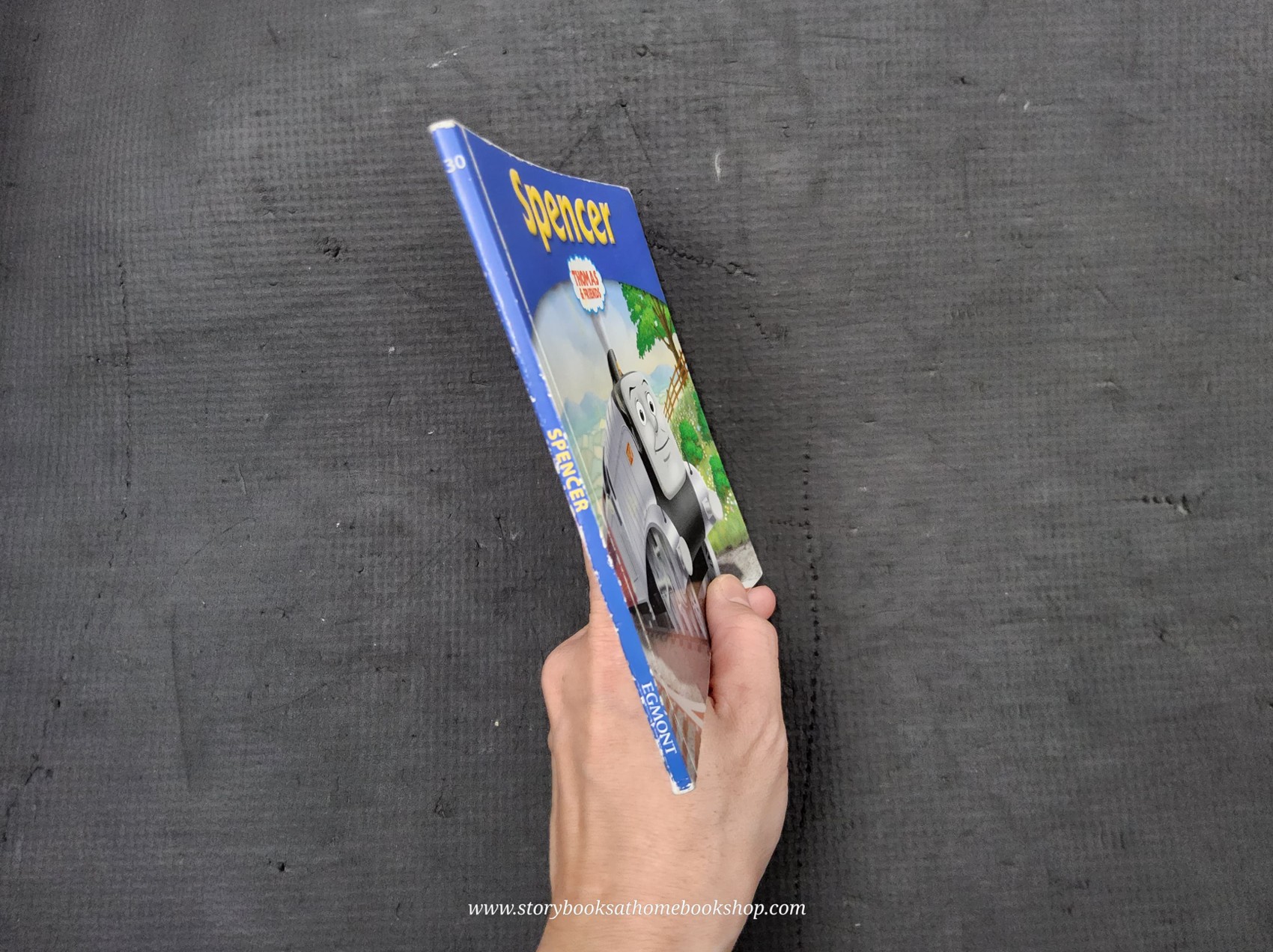 SMALL BOOK** ** หนังสือนิทานปกอ่อน** 🍅🍓THOMAS&FRIENDS:SPENCER♥️♥️