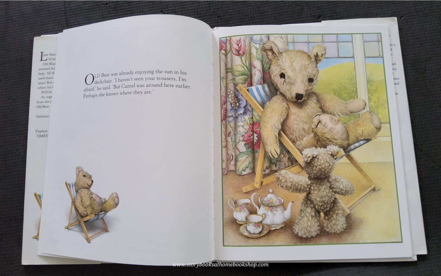 หนังสือนิทานปกแข็ง** 🍓🍓LITTLE BEAR'S TROUSERS