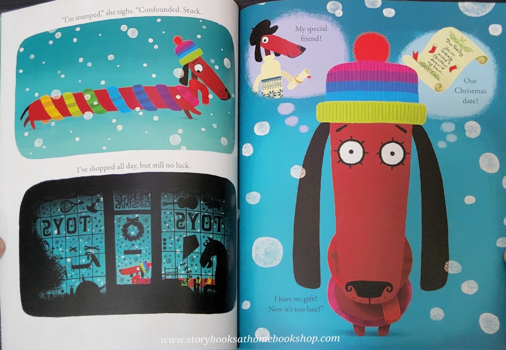 หนังสือนิทานปกอ่อน** 🍅AN ODD DOG CHRISTMAS