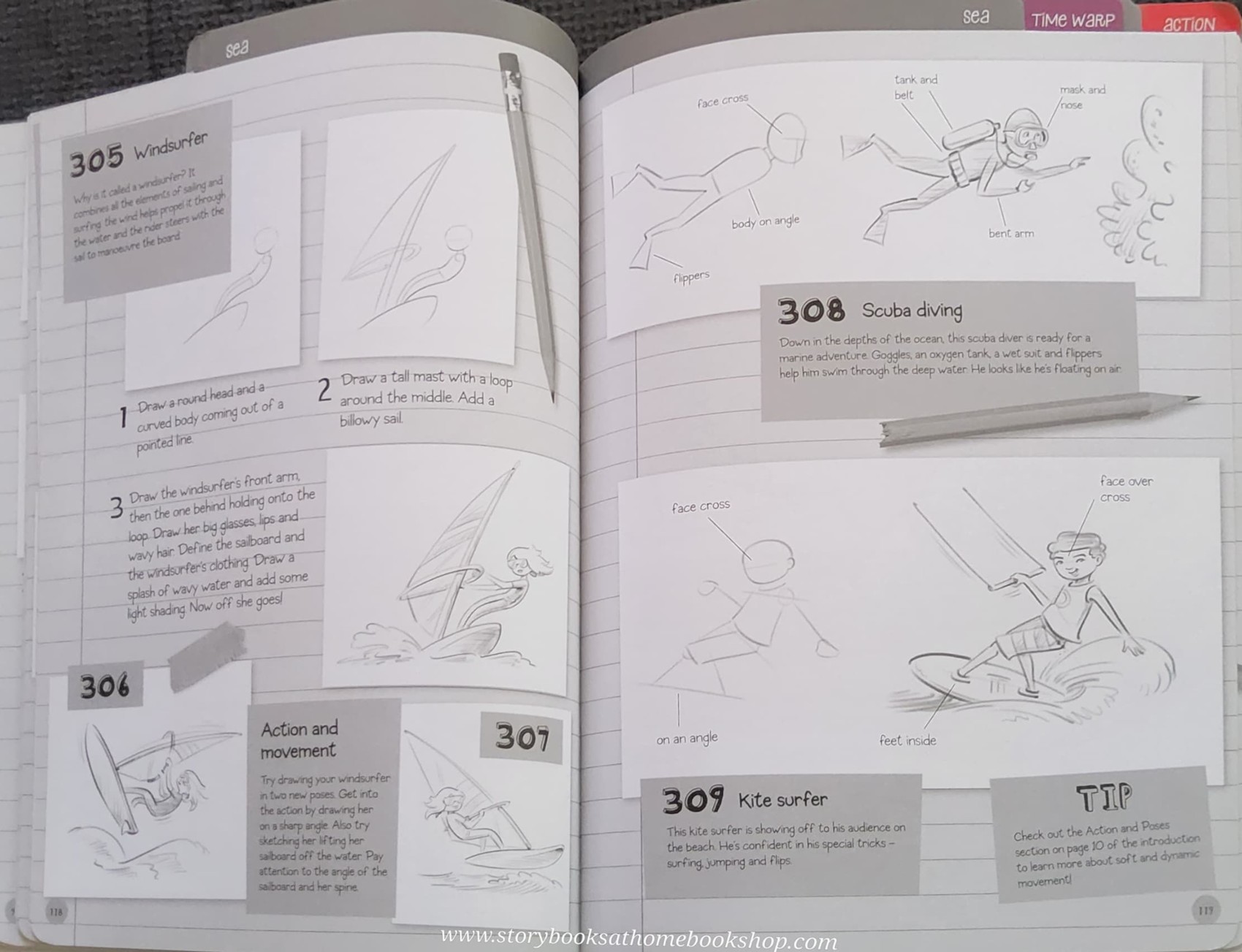 DRAWING BOOK** ð
ð501 SPEED SKETCHES