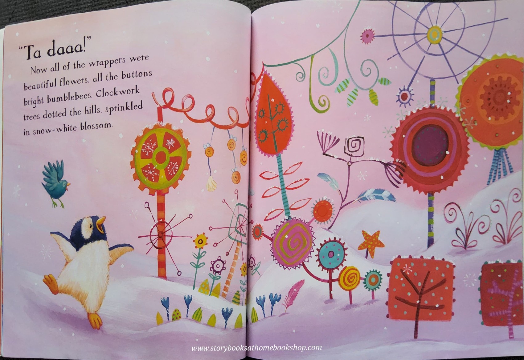 หนังสือนิทานปกอ่อน** 🍓🍓THE MAGICAL SNOW GARDEN