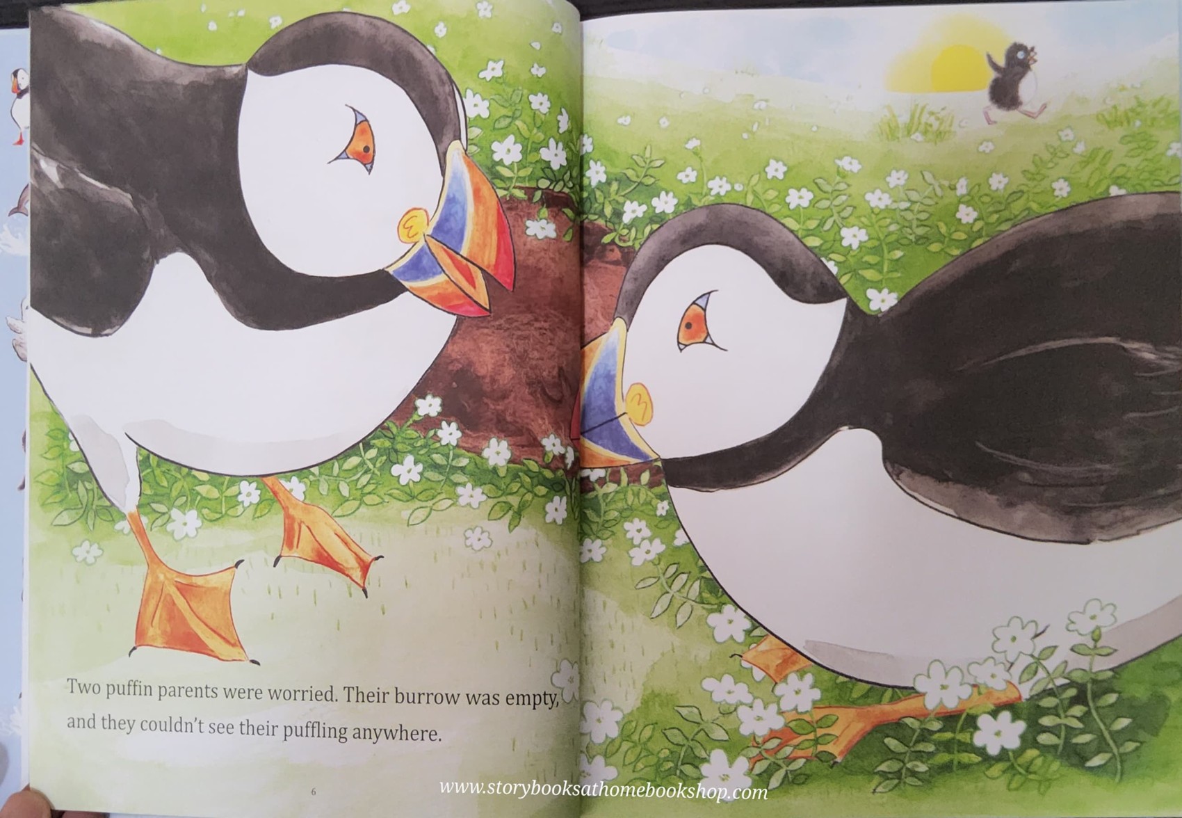 หนังสือนิทานปกแข็ง** 🍅WHERE ARE YOU,PUFFLING? A SKELLING ADVENTURE