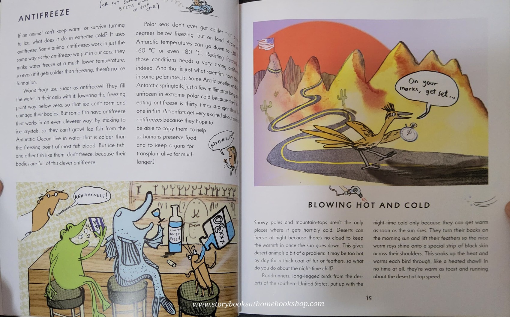 หนังสือนิทานปกอ่อน ความรู้** 🍅🍓ANIMAL SCIENCE: SURVIVORS THE TOUGHEST CREATURES ON EARTH