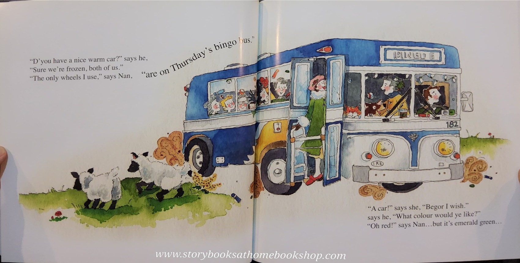 หนังสือนิทานปกอ่อน** 🍅🍅ME NAN FOUND A LEPRECHAUN♥️♥️