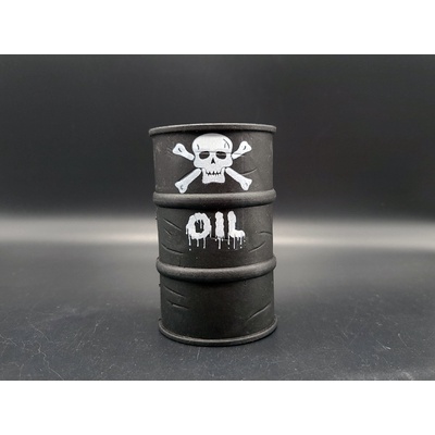 ถังน้ำมัน 1/12 พร็อพ ประกอบฉาก จัดฉาก ฟิกเกอร์ Oil Barrel 1:12 Figure Figma Model Prop Scenes