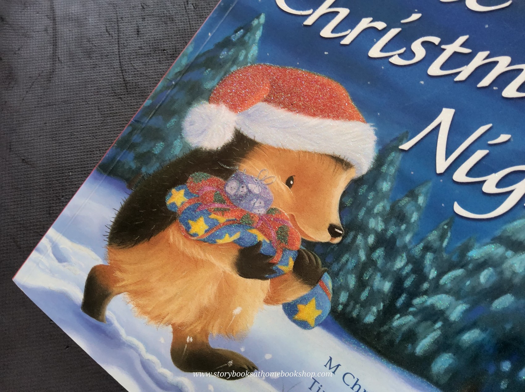หนังสือนิทานปกอ่อน** 🍅ONE CHRISTMAS NIGHT BY M CHRISTMAS BUTLER AND TINA MACNAUGHTON
