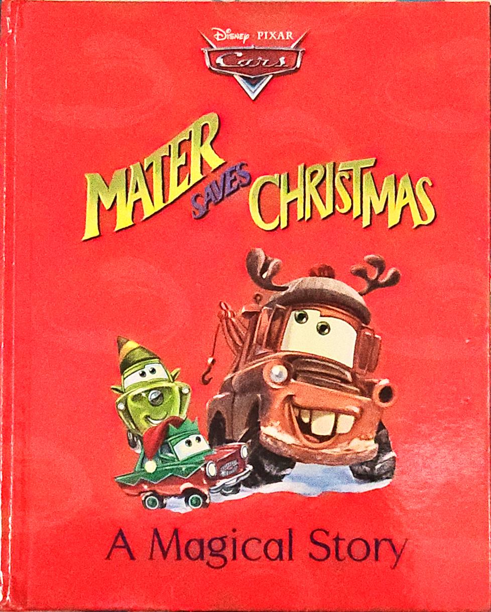 หนังสือนิทานปกแข็ง ** 🍅🍅DISNEY PIXAR CARS: MATER