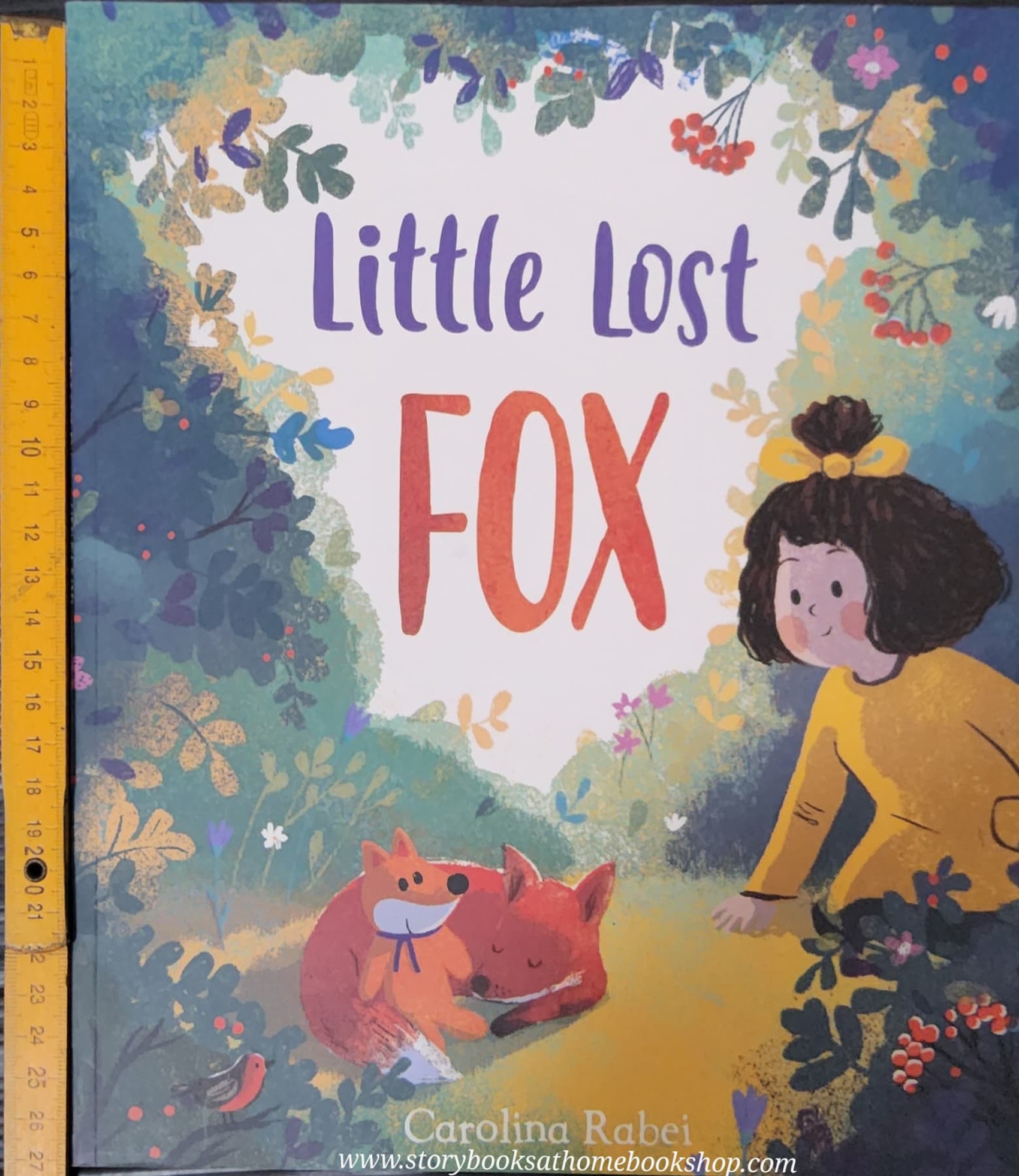 หนังสือนิทานปกอ่อน** 🍅🍓LITTLE LOST FOX